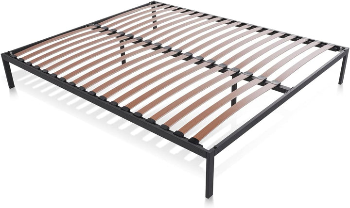 ONNUVO Struttura Letto 160 x 190 Matrimoniale, Marchio Italiano di Qualità, Mod. TOKYO, Doghe INDIPENDENTI Rinforzate, Materiali e Finiture PREMIUM, Sistema Doghe Antirumore, Montaggio Facile e Veloce