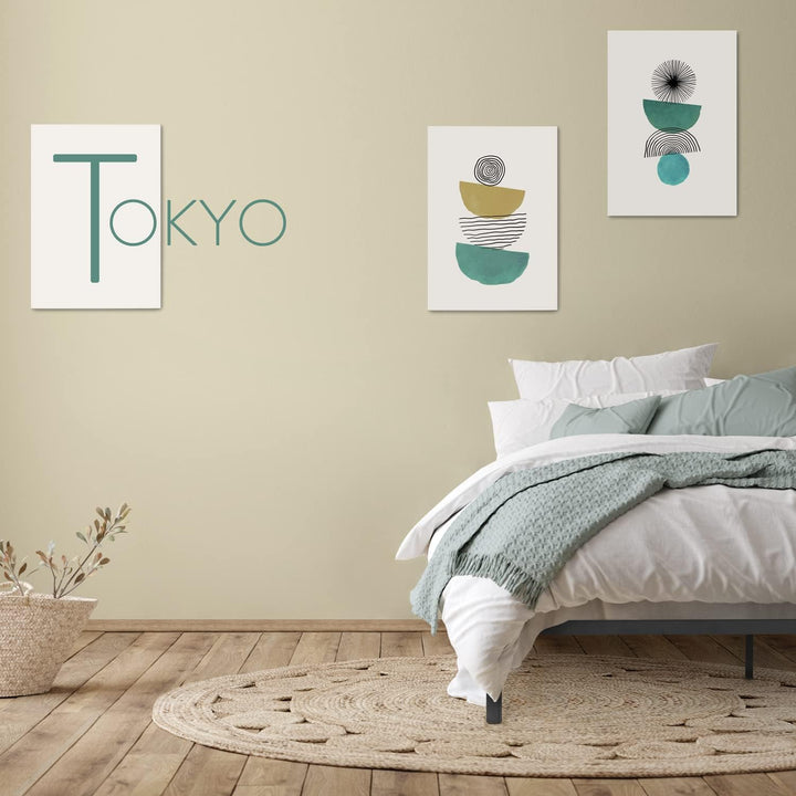 ONNUVO Struttura Letto 160 x 190 Matrimoniale, Marchio Italiano di Qualità, Mod. TOKYO, Doghe INDIPENDENTI Rinforzate, Materiali e Finiture PREMIUM, Sistema Doghe Antirumore, Montaggio Facile e Veloce