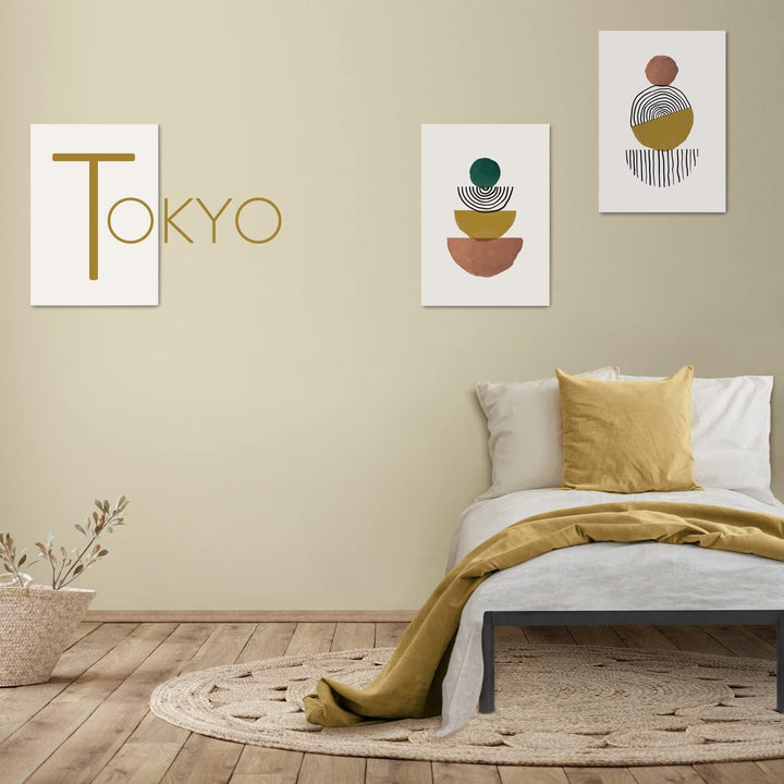 OnNuvo Struttura Letto 80 x 190 Singolo, Marchio Italiano di Qualità, Mod. TOKYO, Doghe INDIPENDENTI Rinforzate, Materiali e Finiture PREMIUM, Sistema Doghe Antirumore, Montaggio Facile e Veloce