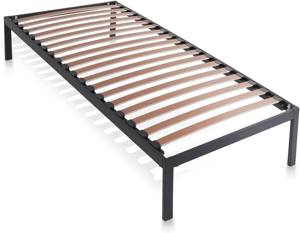 OnNuvo Struttura Letto 80 x 190 Singolo, Marchio Italiano di Qualità, Mod. TOKYO, Doghe INDIPENDENTI Rinforzate, Materiali e Finiture PREMIUM, Sistema Doghe Antirumore, Montaggio Facile e Veloce