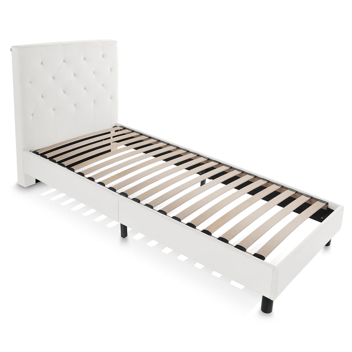 PARIS letto singolo bianco 