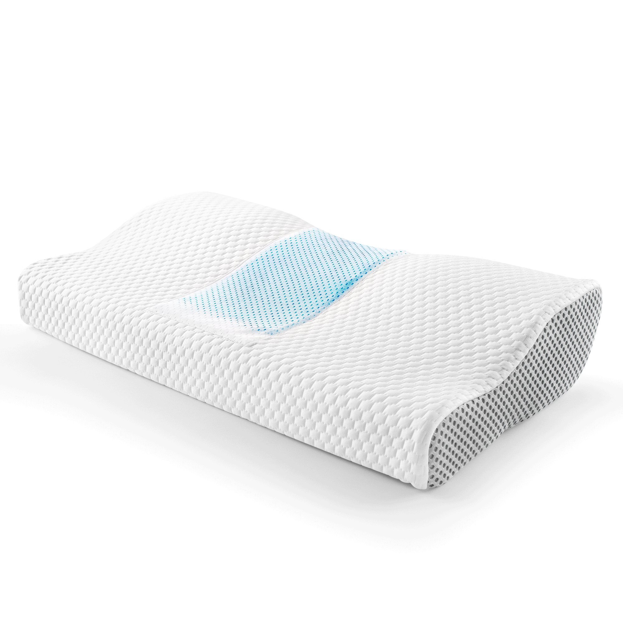 Cuscino Memory Foam FREDDO+ 75×45 cm - Effetto Ice-Touch Rinfrescante