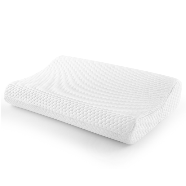 Cuscino per cervicale in Memory Foam ad alta densità 50 kg/m3 con due federe