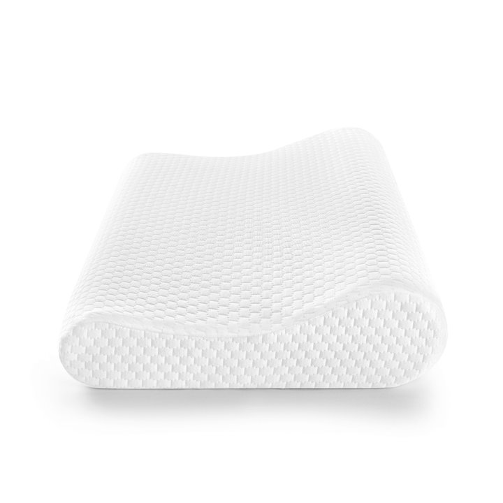 Cuscino per cervicale in Memory Foam ad alta densità 50 kg/m3 con due federe