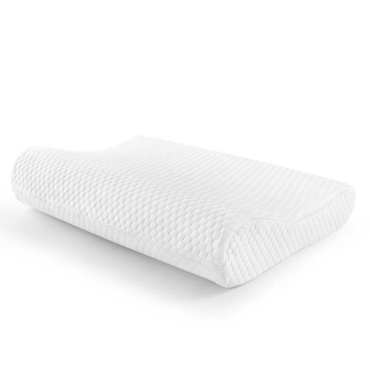 Cuscino per cervicale in Memory Foam ad alta densità 50 kg/m3 con due federe